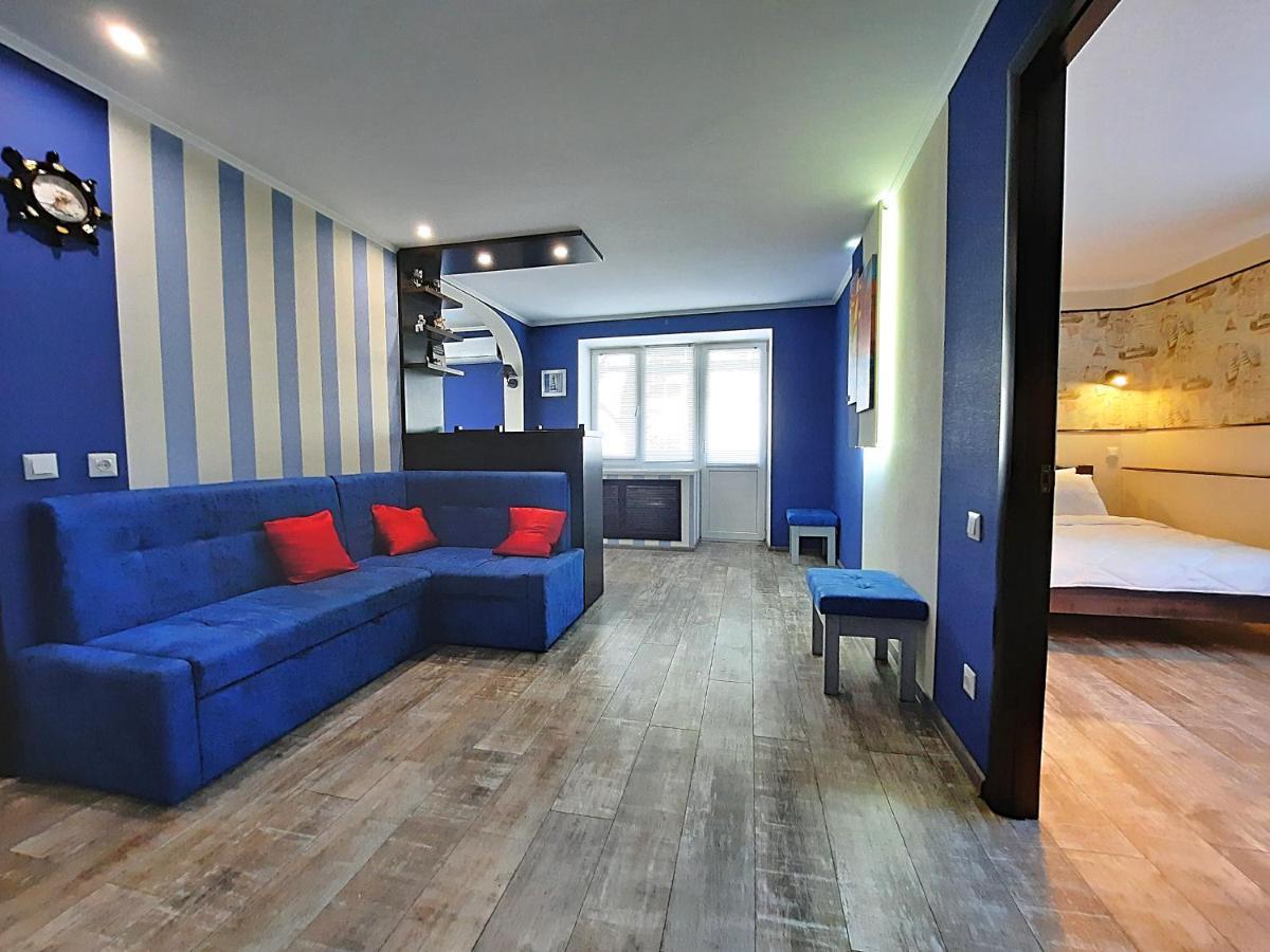 פולטבה Sea Style - Сеть Апартаментов Alex Apartments Бесконтактное Заселение 24-7 מראה חיצוני תמונה