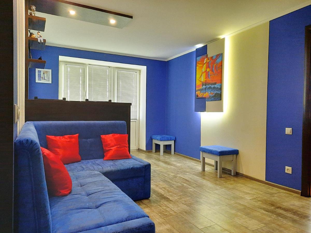 פולטבה Sea Style - Сеть Апартаментов Alex Apartments Бесконтактное Заселение 24-7 מראה חיצוני תמונה
