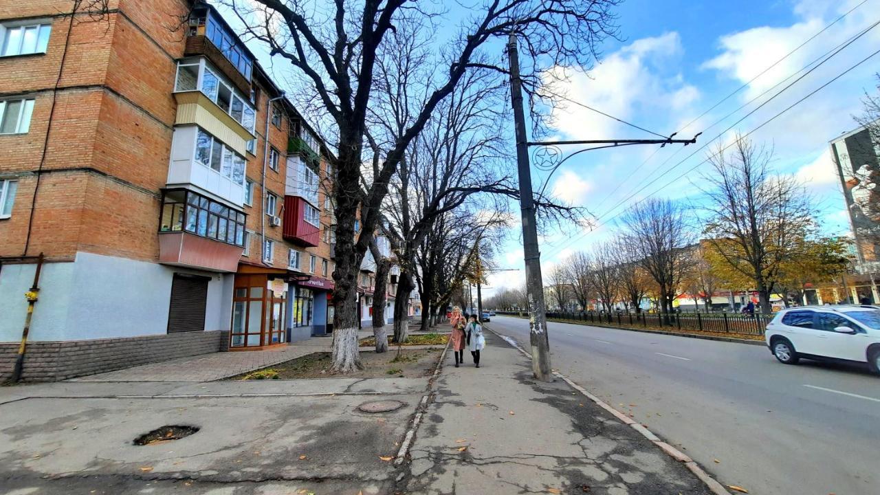 פולטבה Sea Style - Сеть Апартаментов Alex Apartments Бесконтактное Заселение 24-7 מראה חיצוני תמונה