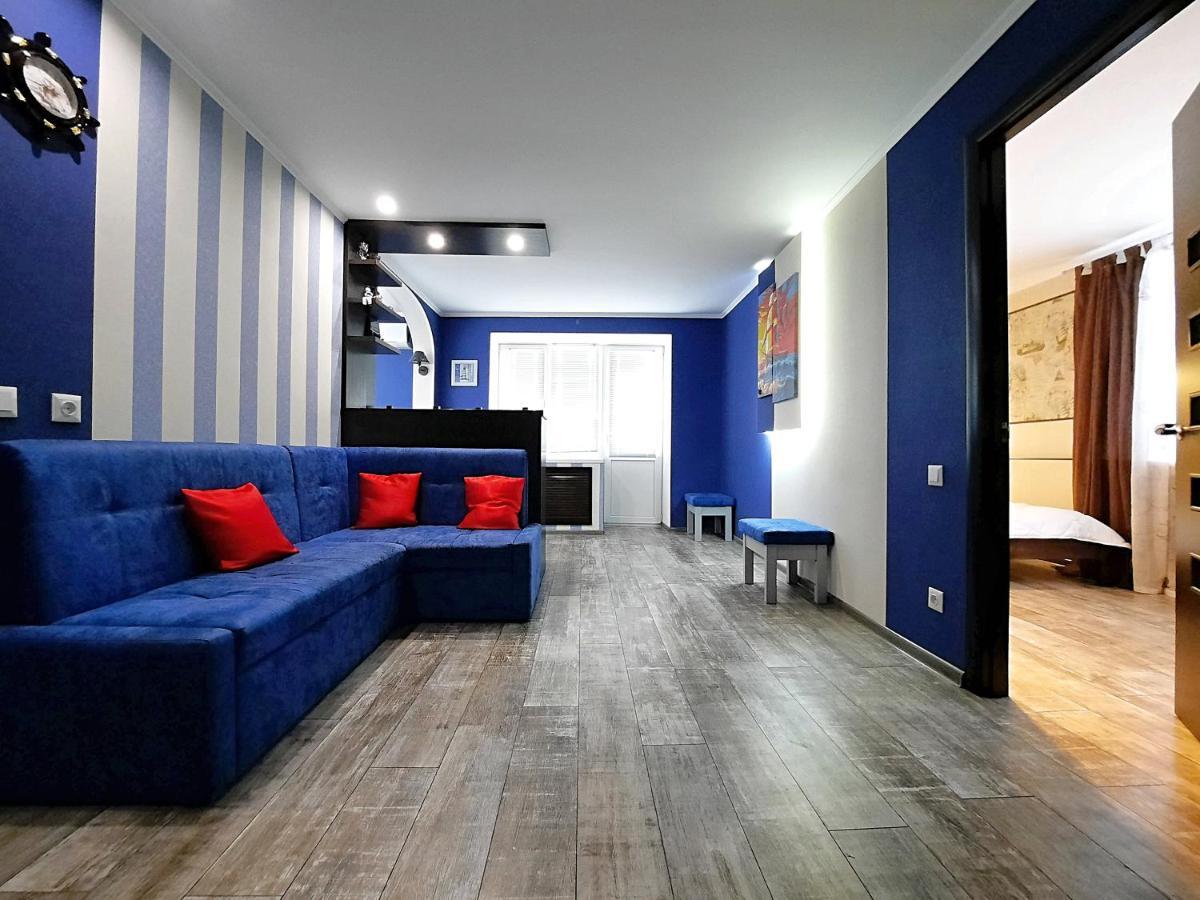 פולטבה Sea Style - Сеть Апартаментов Alex Apartments Бесконтактное Заселение 24-7 מראה חיצוני תמונה