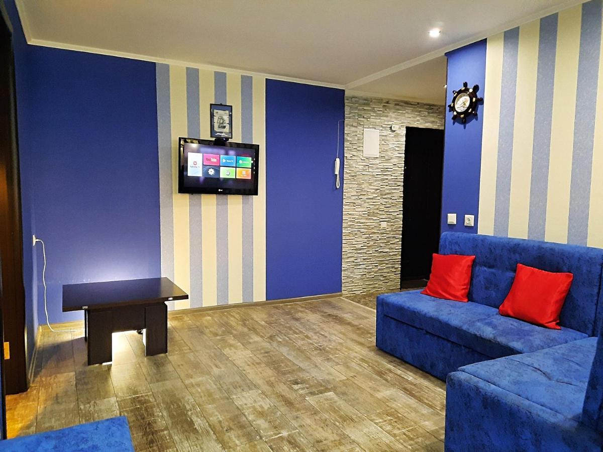 פולטבה Sea Style - Сеть Апартаментов Alex Apartments Бесконтактное Заселение 24-7 חדר תמונה