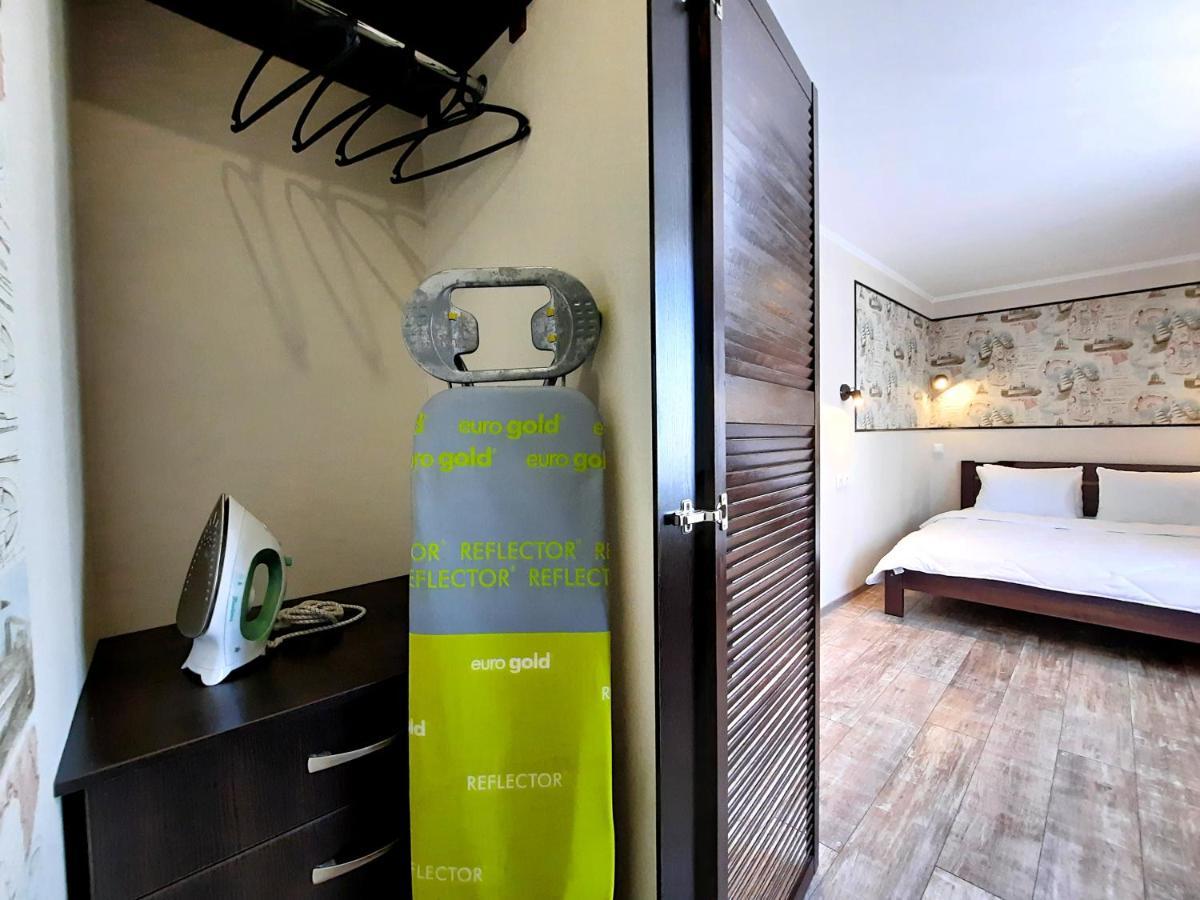 פולטבה Sea Style - Сеть Апартаментов Alex Apartments Бесконтактное Заселение 24-7 מראה חיצוני תמונה
