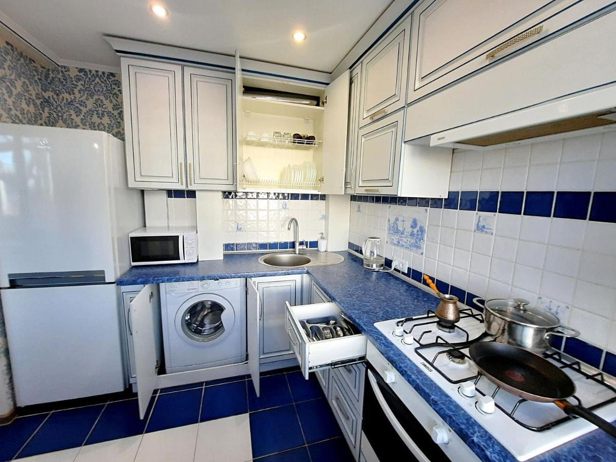 פולטבה Sea Style - Сеть Апартаментов Alex Apartments Бесконтактное Заселение 24-7 חדר תמונה