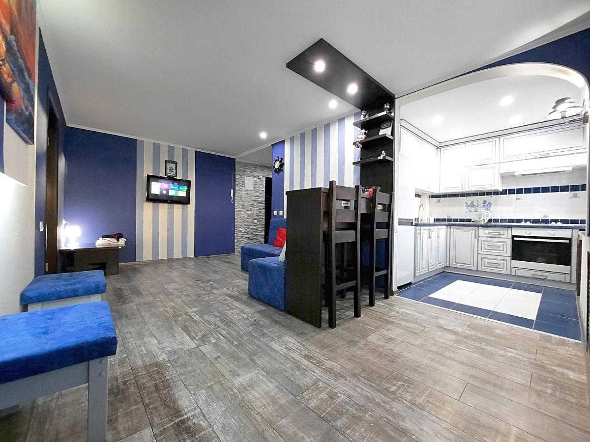 פולטבה Sea Style - Сеть Апартаментов Alex Apartments Бесконтактное Заселение 24-7 חדר תמונה